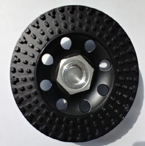 4" Spike Grinding Cup for Stone and Hard Material 