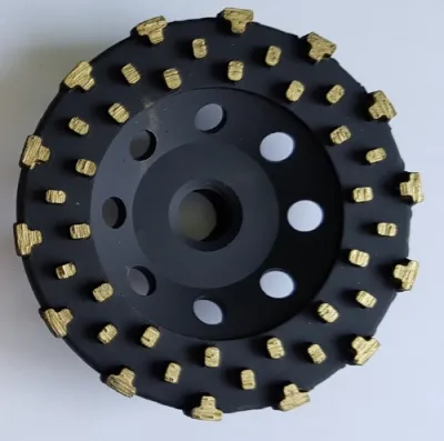 4" Spike Grinding Cup for Concrete