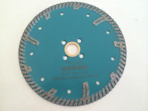 6" EV TURBO BLADE WITH PROTECTIVE TEETH  X 5/8"-7/8"