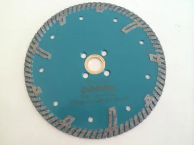 5" EV TURBO BLADE WITH PROTECTIVE TEETH  X 5/8"-7/8"