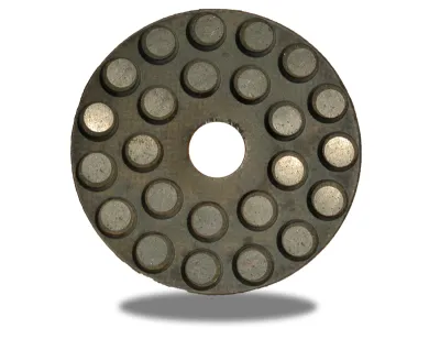 3" SCTV Grit #300, Metal Polishing Pad For Cconcrete