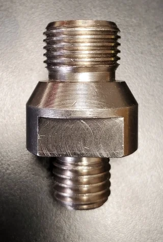 ADP03, MALE 5/8"-11 THREAD + 1/2 GAS