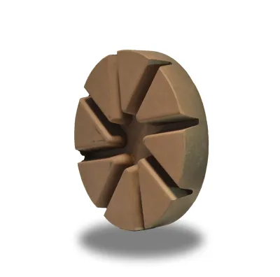 3"  Grit 30, Turbo Pad for Concrete, 10 T