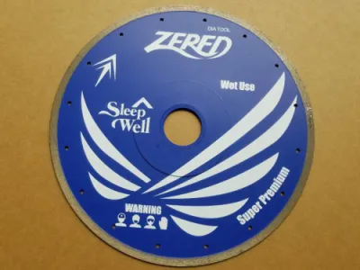 14" GT Porcelain Blades x 50/60mm