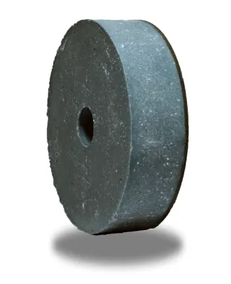 6" #400, Synthetic Edge Polishing Wheel, BULLNOSE 