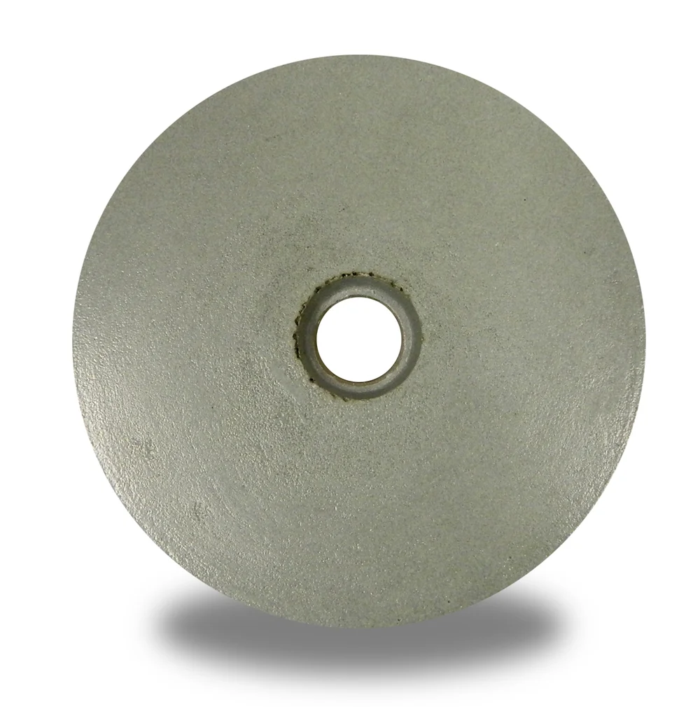 5" Grit 30, Ecodiamant, BULLNOSE, F22