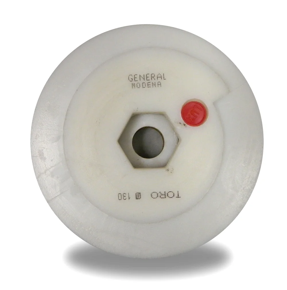 5" Grit 120, Ecodiamant, BULLNOSE, F22