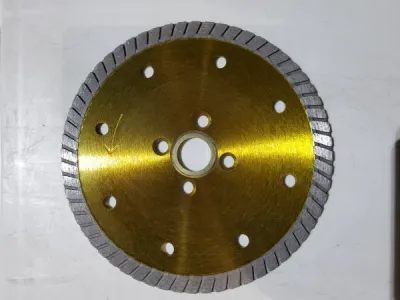 5" TB10M,  Turbo Blade-Yellow