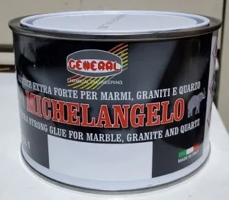Michelangero 1 Qt, Glue for Quartz, White Color