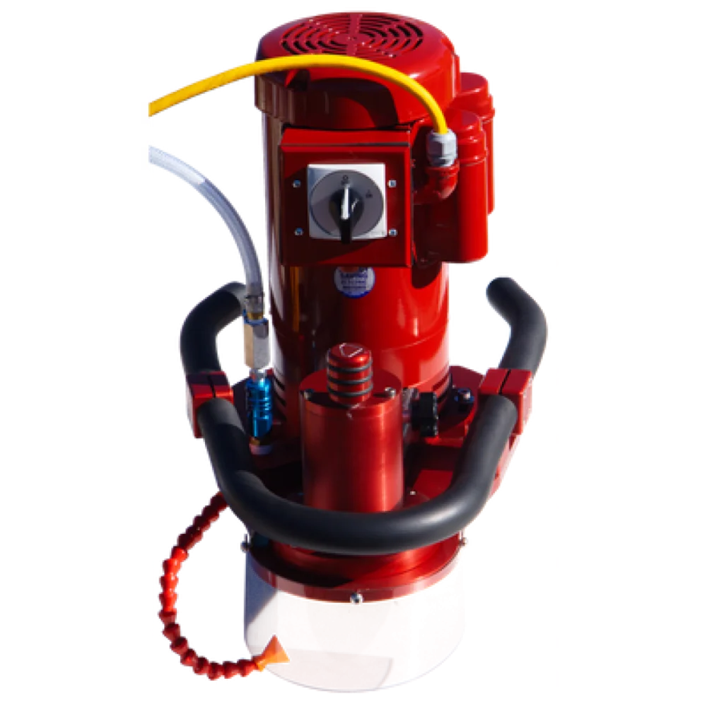 Red Ripper Sr Stone Router, 3HP, 220V