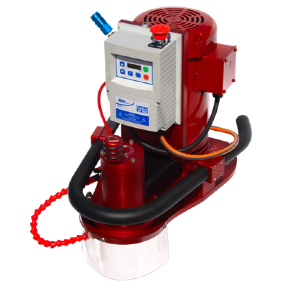 Red Ripper Sr Stone Router, 3HP, 220V, Variable Speed