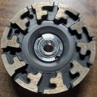 4" TCF Silent Turbo Cup, Coarse