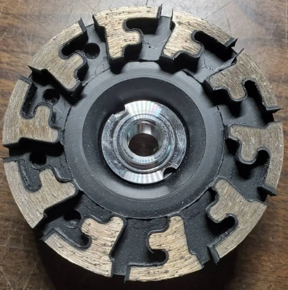 4" TCF Silent Turbo Cup, Coarse