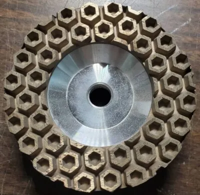 4" Aluminum Turbo Cup, Coarse