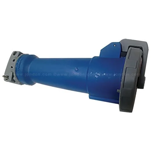 Ermator T7500 Power Plug, Female, 100 Amp, 230 Volt, Three Phase (200900024)