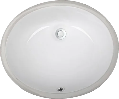 BATH SINK 19" X 16" - WHITE