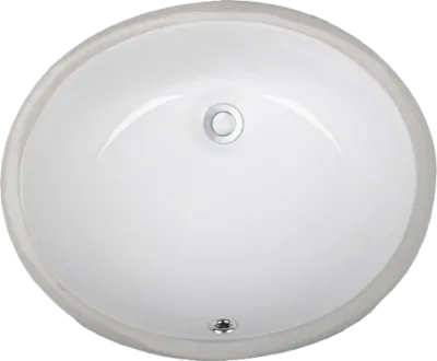 BATH SINK 15" X 12-1/4" WHITE