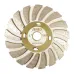4" TCC Coarse, Gold Turbo Cup - Image 1
