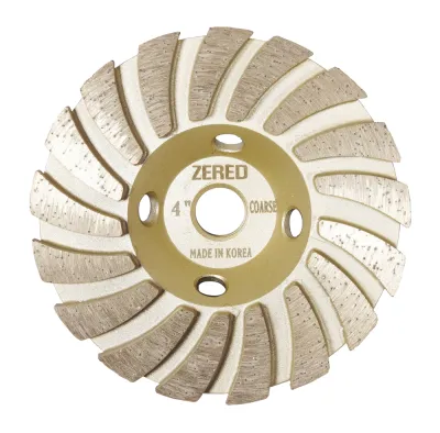 4" TCC Coarse, Gold Turbo Cup