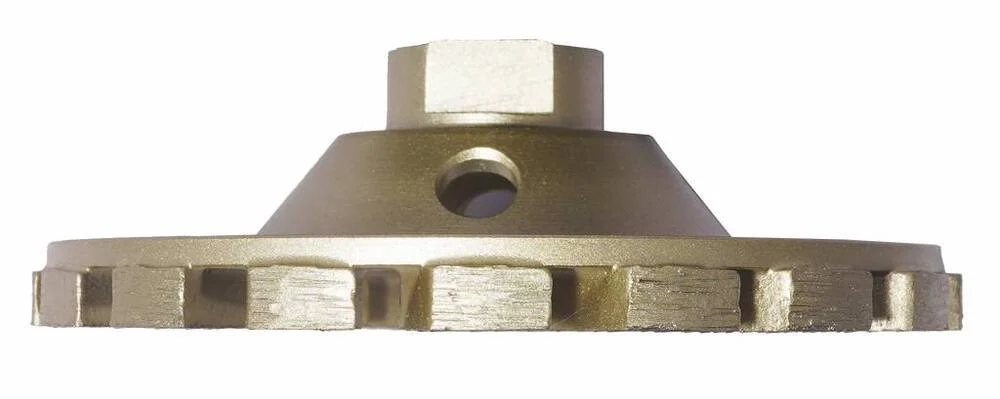 4" TCC Coarse, Gold Turbo Cup