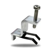 Goclip-XL-HD up to 1-14" for Dual Use-Slot and 10 mm Hole, 20pcs/pack