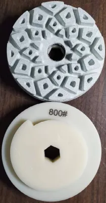 5" SNAIL LOCK BULLNOSE EDGE, RESIN #800