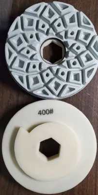 6" SNAIL LOCK BULLNOSE EDGE, RESIN #50