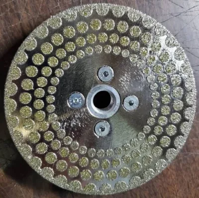 5" C4EP Both Side Blade X 1.2 MM