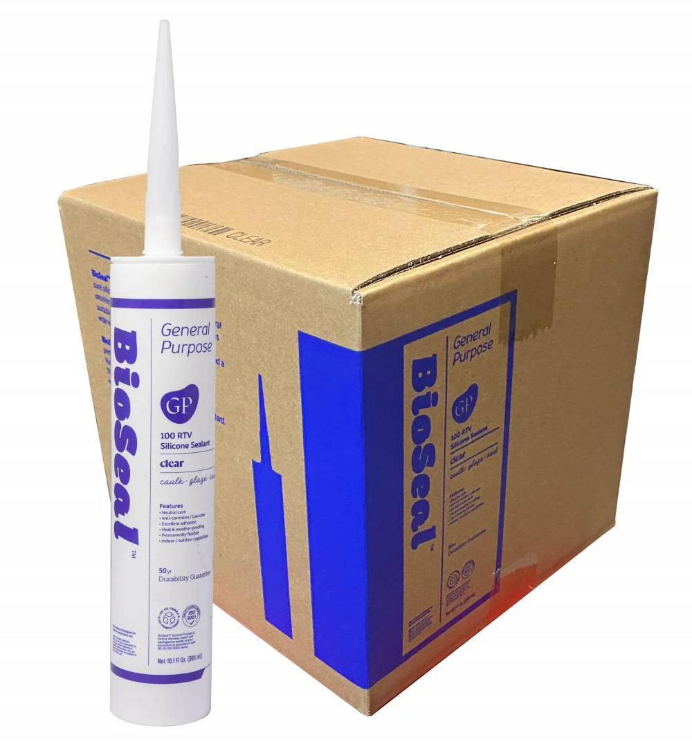 BioSeal General Purpose 100% RTV 300 ML Silicone Caulk