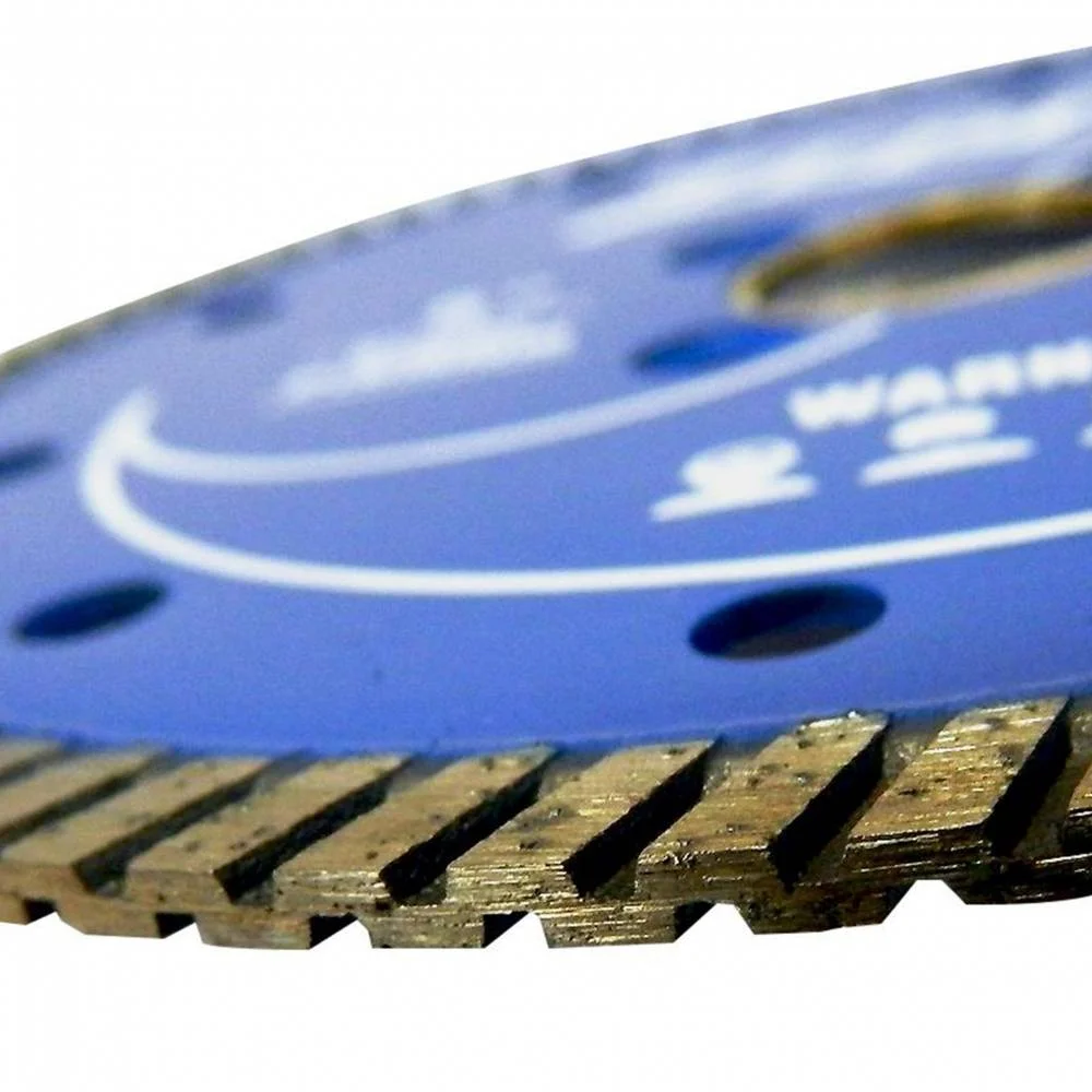 6" CB, BLUE-PREMIUM TURBO BLADE