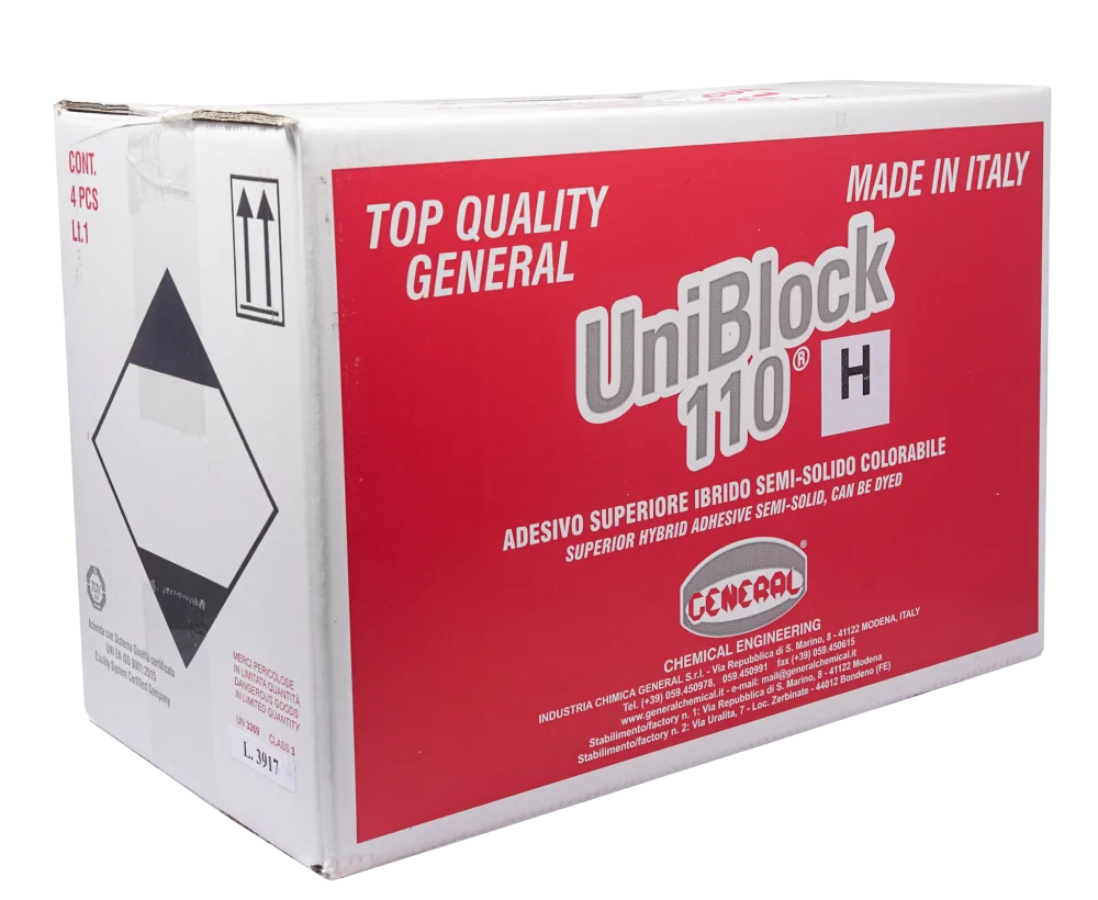 UNIBLOCK, 1 Lt,  Perfect Clear, Knife Grade