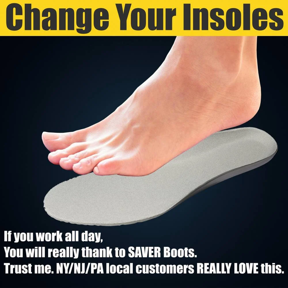 SAVER Boot, Size 11, Safety Boots