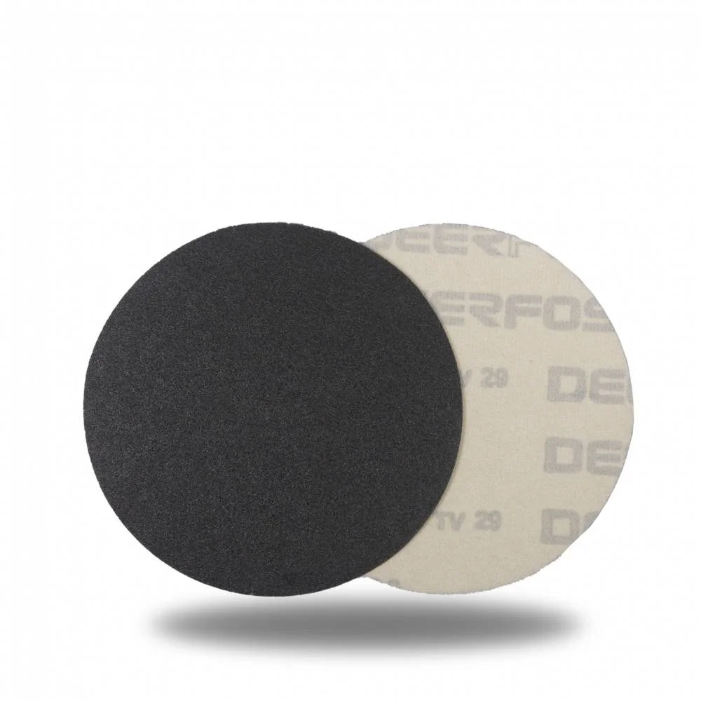 5" KSP Silicone Carbide Sand Paper, Velcro E-Weight, 50pcs/box, Wet and Dry