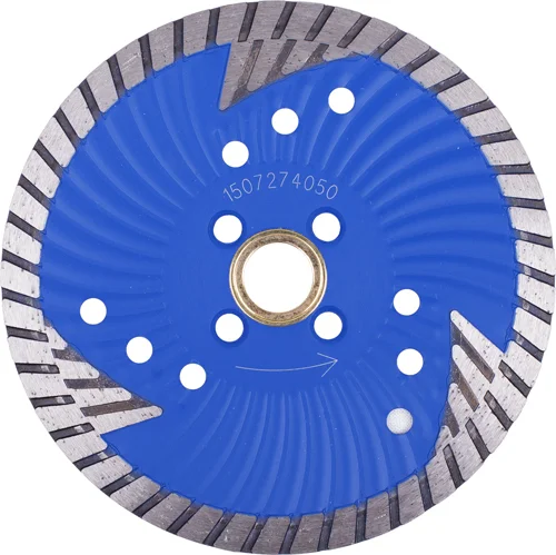 6" WV10, Tornado Wave Core Blade