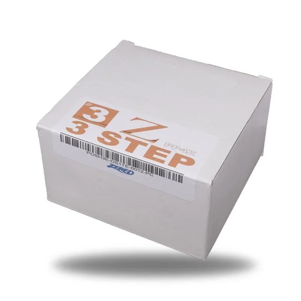 4" Z Type, 3 Step Pad for Engineered Stone and Quartz, Marble