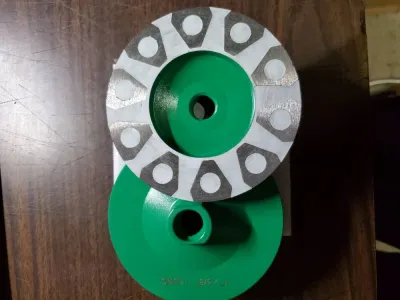 4" Fine, Resin Turbo Cup x 5/8"-11TH 