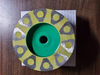 4" Medium, Resin Turbo Cup x 5/8"-11TH