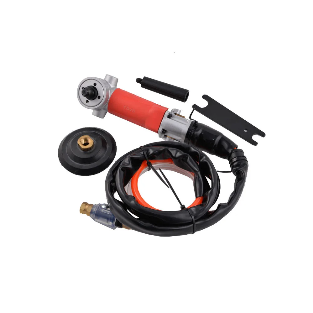 4" SZ Air Polisher, Rear Exhaust - 5500 rpm