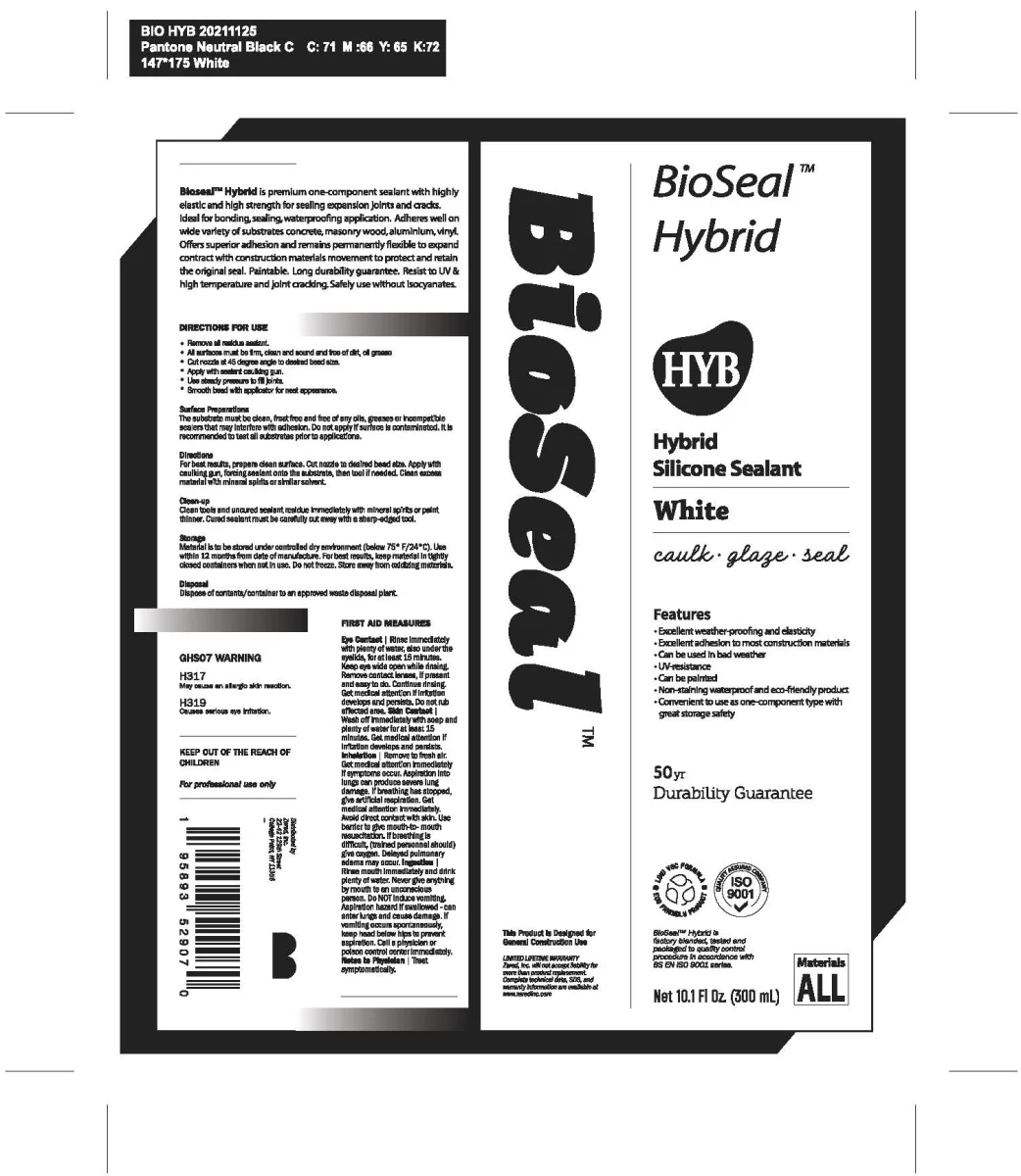 Bioseal Hybrid Polymer / Paintable / 100% RTV 300ML, 25 tubes/box