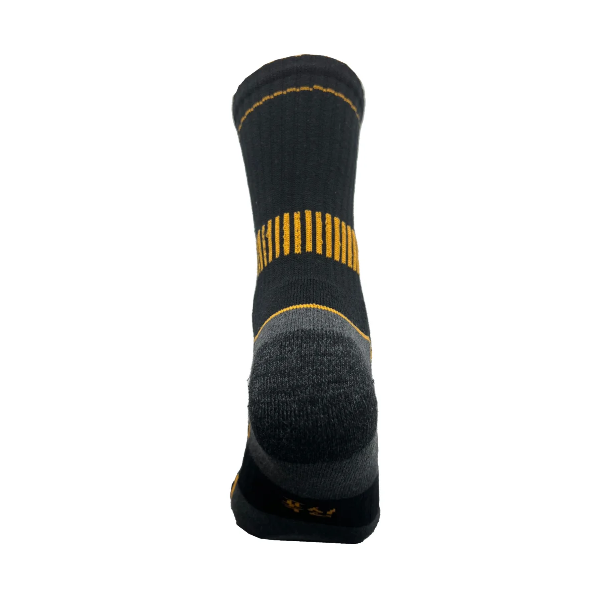 Saver Sport Socks, Charcoal-Large, 4 pair/pack