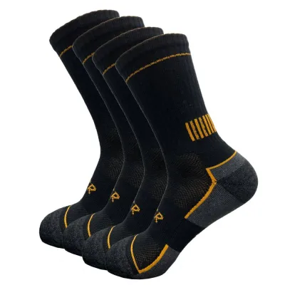 Saver Sport Socks, Charcoal-Medium, 4 pair/pack