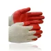 Saver Glove, Red Latex coated Glove, 10 pair/pack, 30 pack/bag - Image 2