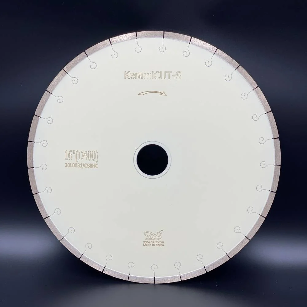 14" KERAMICUT-V x 9mm For Porcelain, Silent