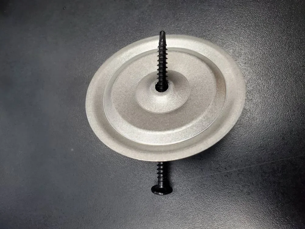 RoofGrip Fastener 7/32" x 4", 1000 pcs/pack