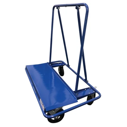 WEHA Blue Drywall Cart - Welded