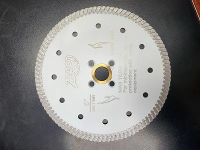KTB, 6" Supreme Turbo Blade 