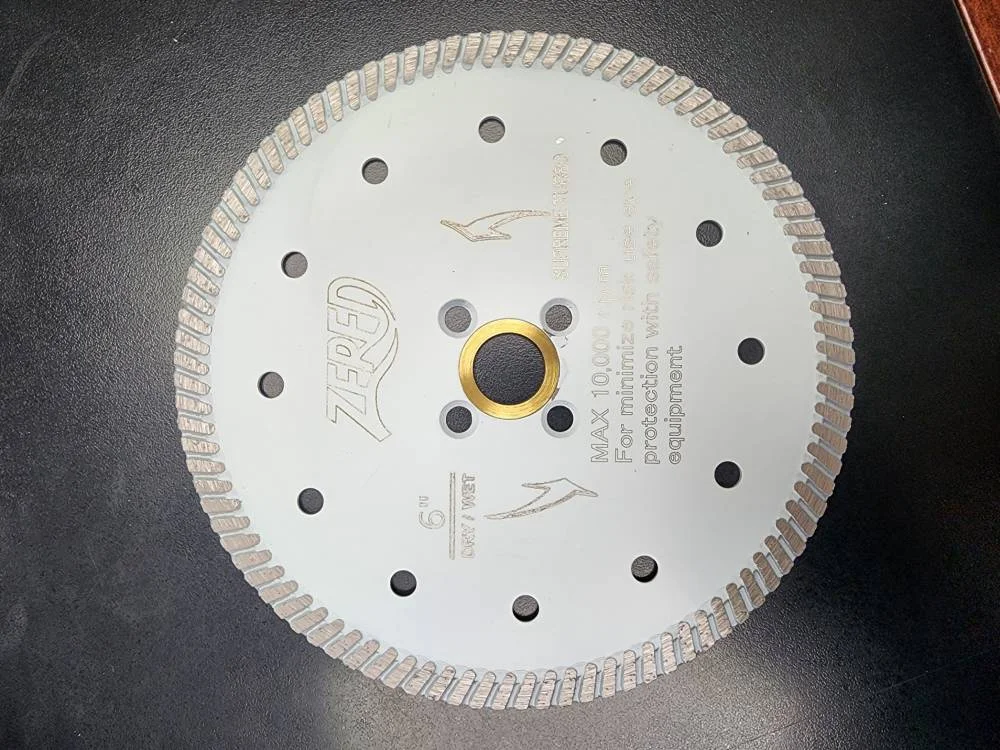 KTB, 6" Supreme Turbo Blade 