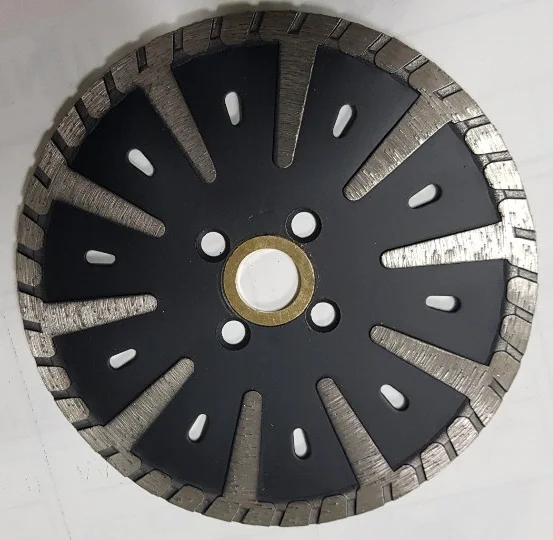 5" SS, Duplex Blade For Cutting and Grinding