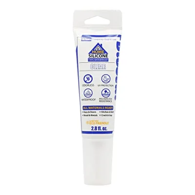 BioSeal Home Clear 100% RTV Silicone