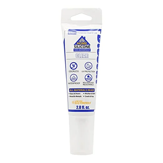 BioSeal Home Clear 100% RTV Silicone